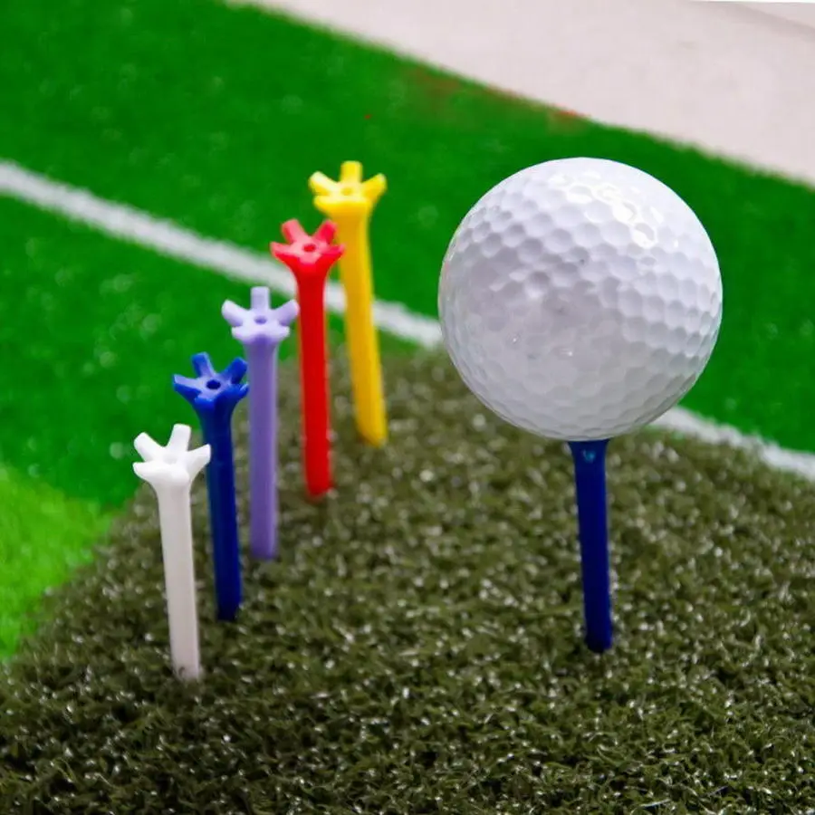 20 шт. низкое сопротивление нулевого трения пластиковые коготь тройники для