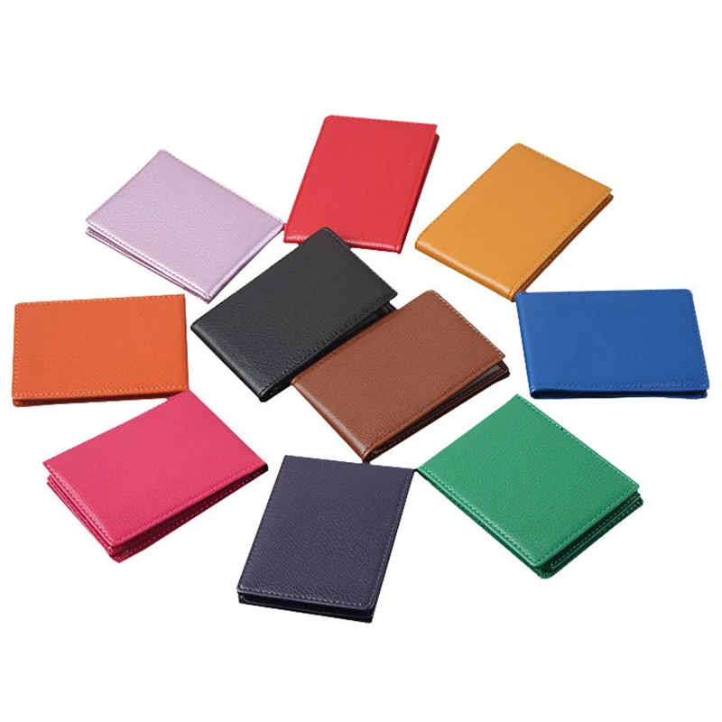 Унисекс держатель водительских прав из искусственной кожи для документов