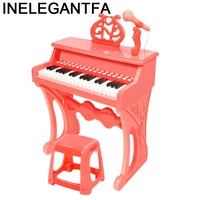 teclado eletronico elektronik children toy musical instrument electronique digital piyano piano keyboard electronic organ