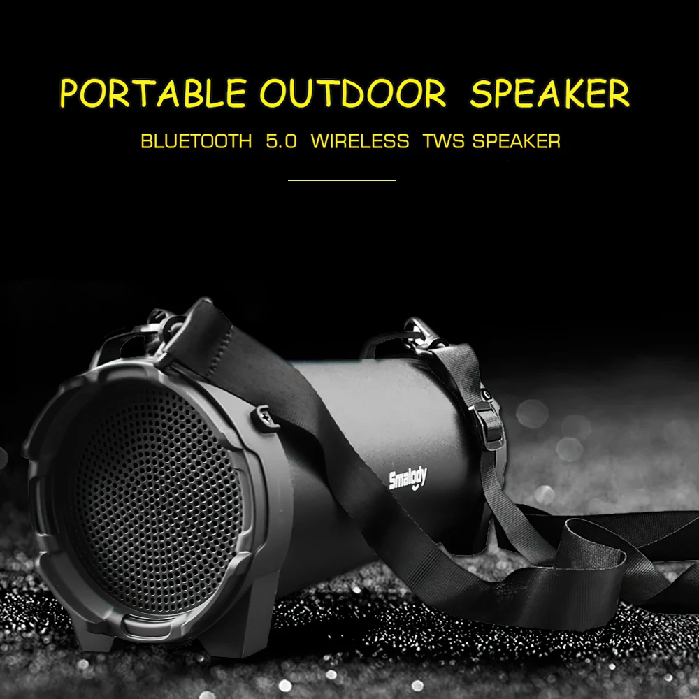 Беспроводная Bluetooth-Колонка Travor 5 0 портативная уличная колонка сабвуфер