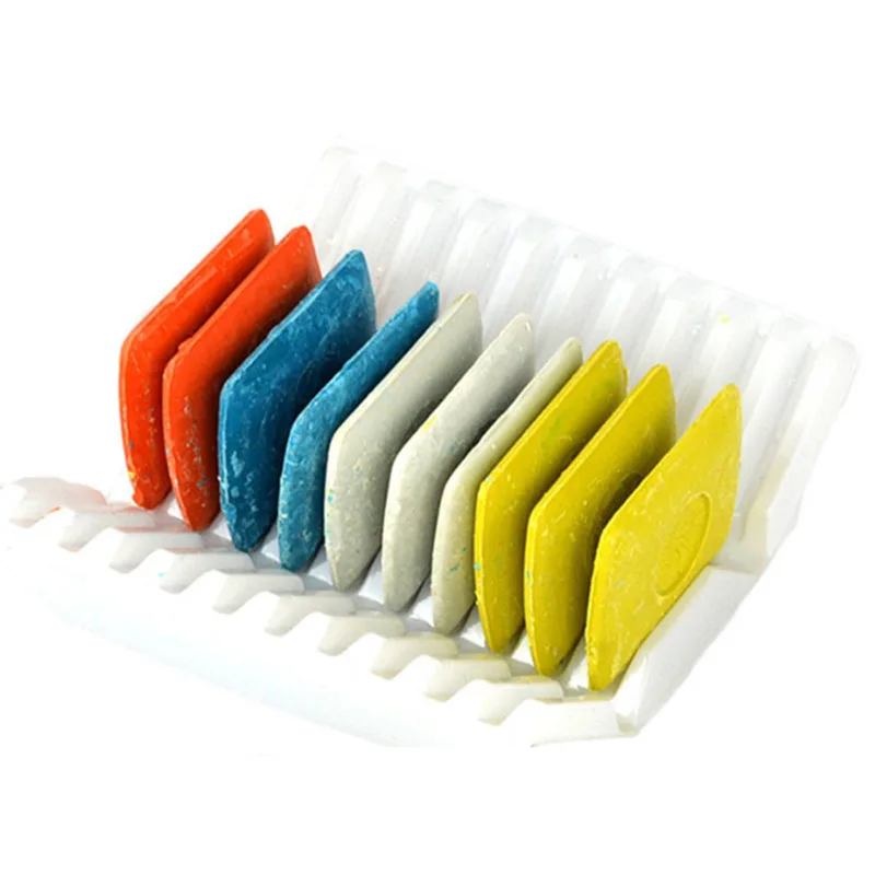 10 шт. случайных цветов портновского мелка DIY стираемые ткани швейные платья