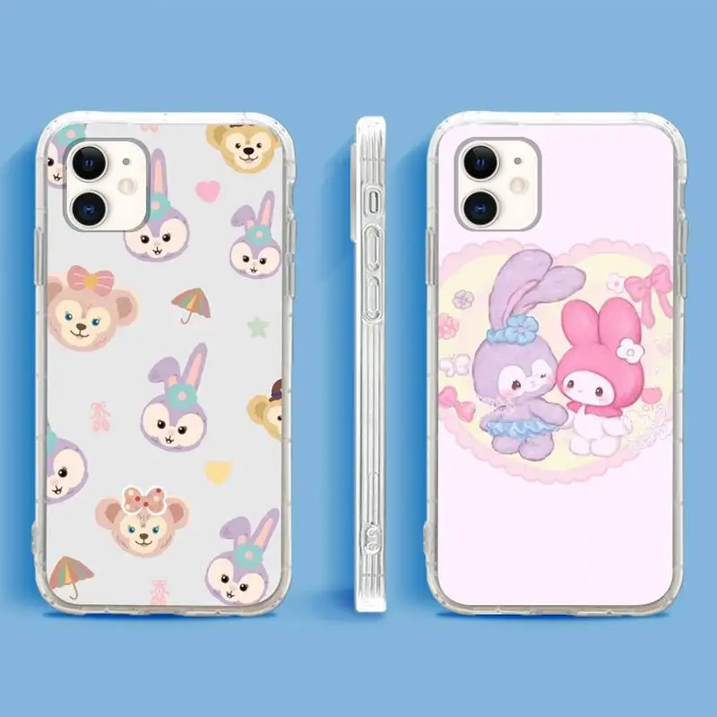 

stella lou cute Phone Case For Iphone SE 2020 6 6s 7 8 plus X Xr XS 11 12 13 Mini Pro Max Fundas Cover
