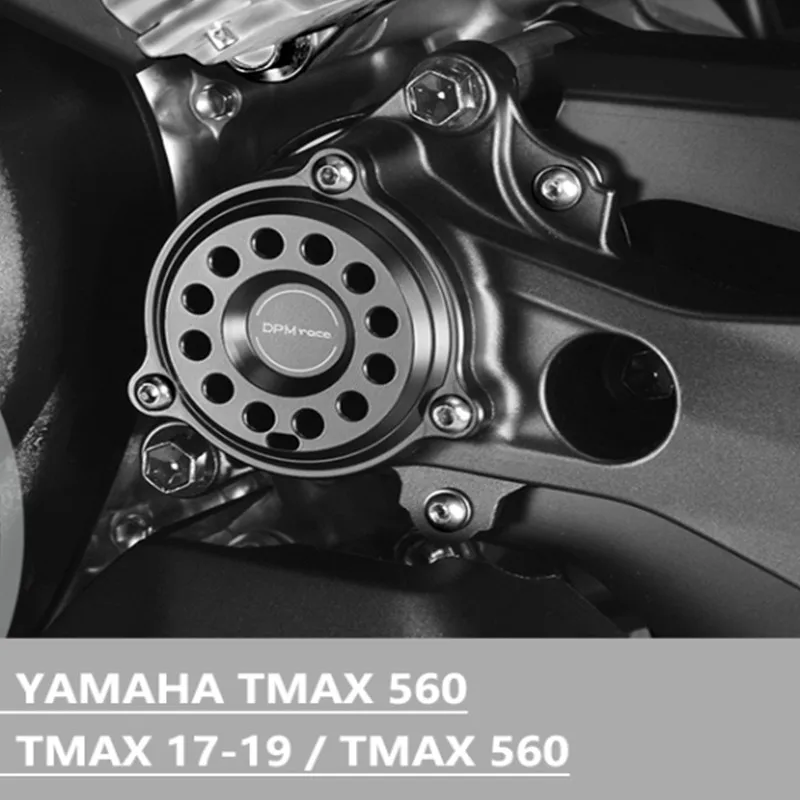 Аксессуары для YAMAHA TMAX530 560 Tech Max 2017-2021 Tmax 530 Защитная крышка двигателя мотоцикла
