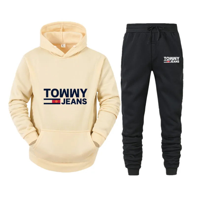 

Autumn and winter men's suit brand sportswear sportswear men's clothing hoodies + pants suits men's streetwear jackets
