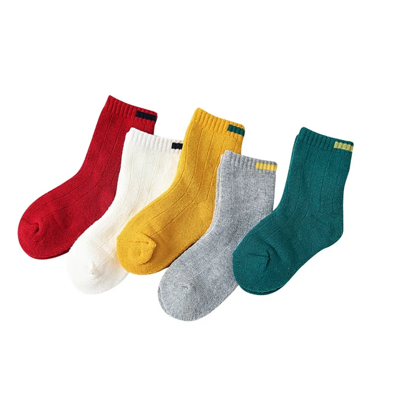Дети носки для мальчиков и девочек модная новинка милые мягкие дышащие из хлопка