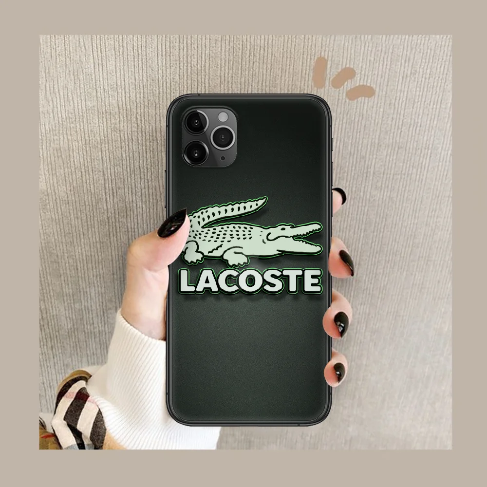 

France luxury brands Phone Case Cover Hull For iphone 5 5s se 2 6 6s 7 8 12 mini plus X XS XR 11 PRO MAX black Cover Trend Funda