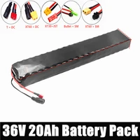36v 20ah battery 18650 lithium battery pack 350w 500w 750whigh power batteries 36v 10s4p 20000mah ebike electric bicycle bms
