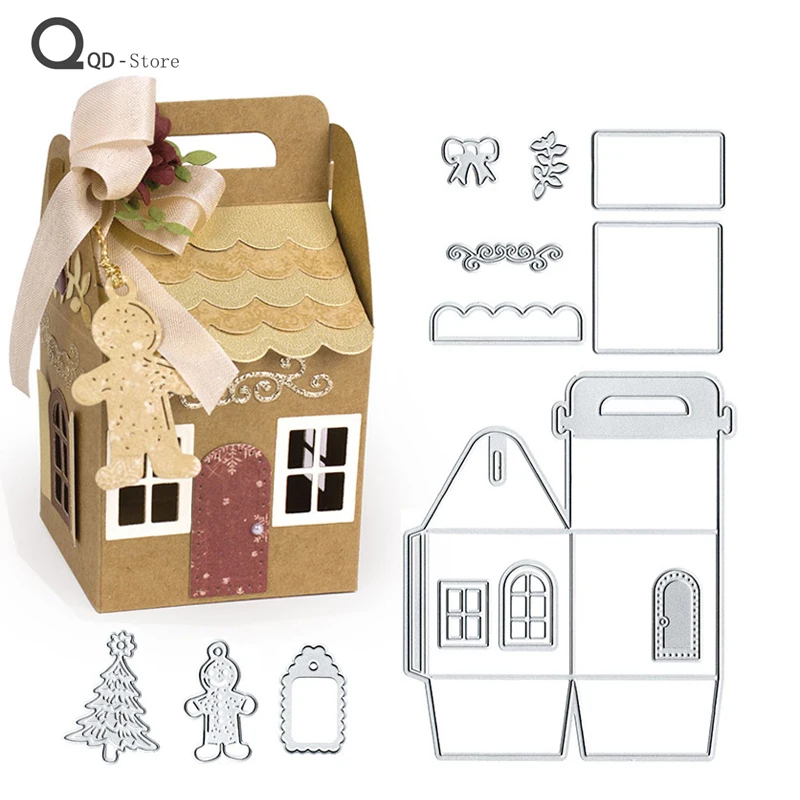 Новый домашний ящик металлические штампы для высечки сделай сам Штампы