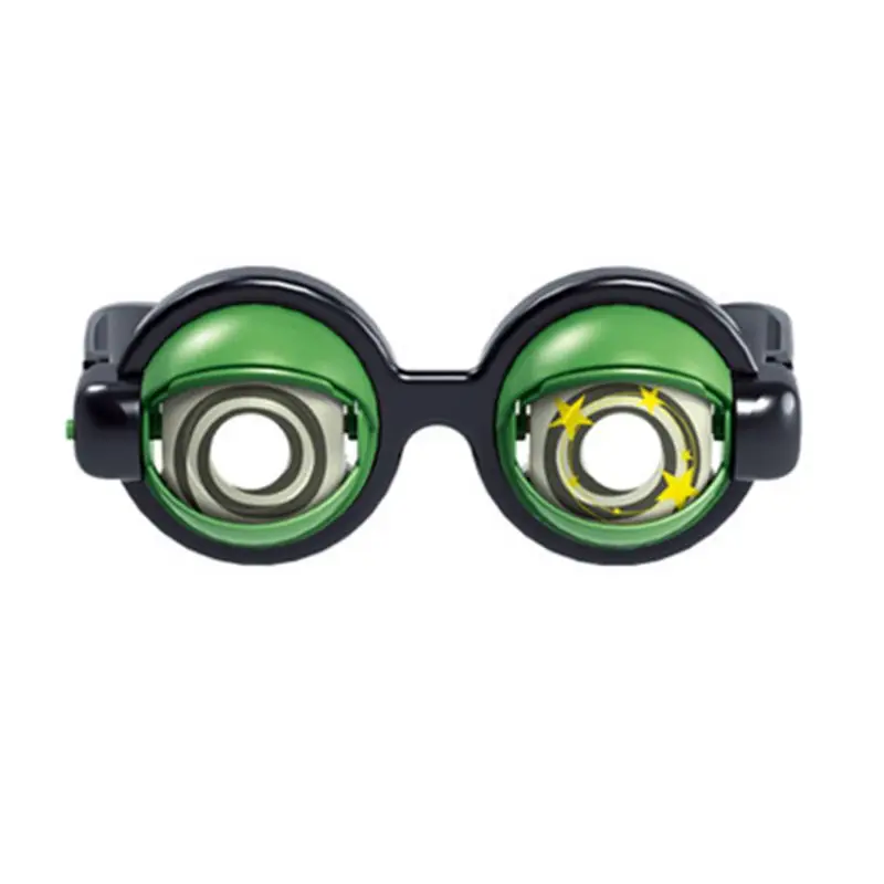 Crazy Eyes забавные детские игрушки креативные забавные игрушки для мальчиков и девочек пластиковые очки Q6PD