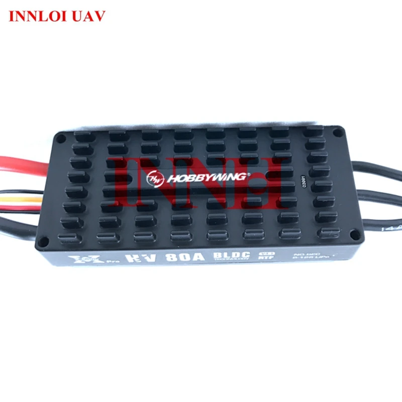 DIY ESC HOBBYWING XRotor PRO 80A HV BLDC V4 Для мультикоптеров сельскохозяйственных дронов [INNLOI UAV