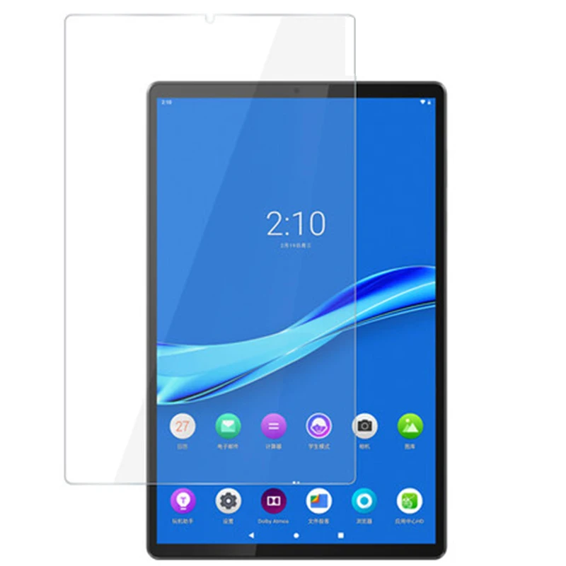 Закаленное стекло для Lenovo M10 Plus 10 3 Взрывозащищенная защитная пленка 9H защита