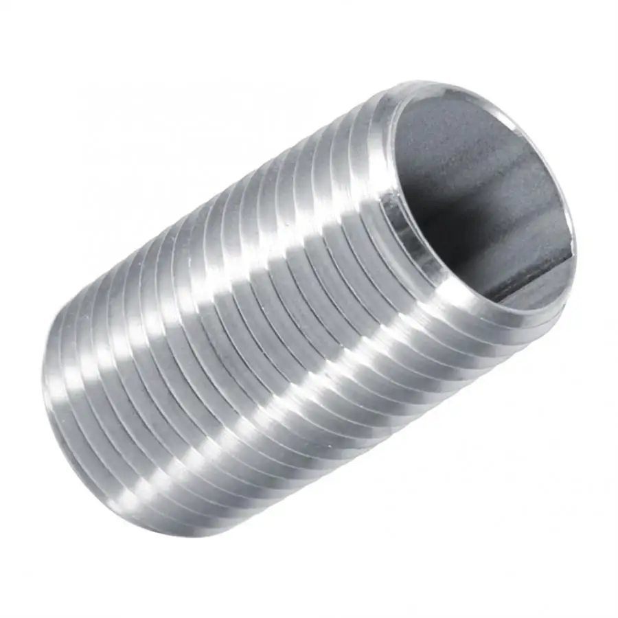 Нержавеющая сталь 1/2in NPS полной резьбой ниппель разъем адаптера для домашнего