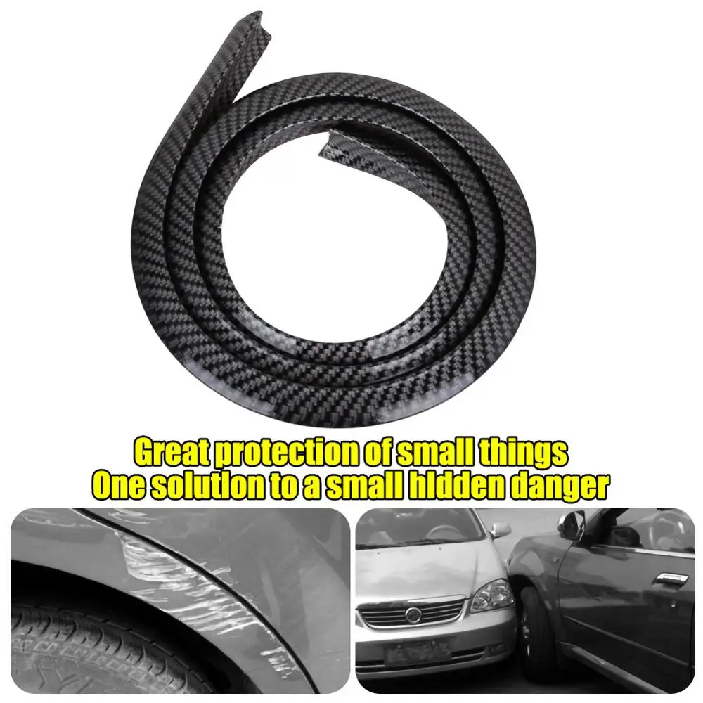 Резиновая Защитная лента для бровей 1 5 м декоративная из углеродного волокна