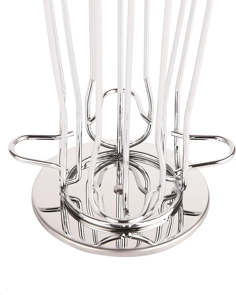 Подставка под капсулу Nespresso 40 шт. металлическая подставка для капсул стойка с