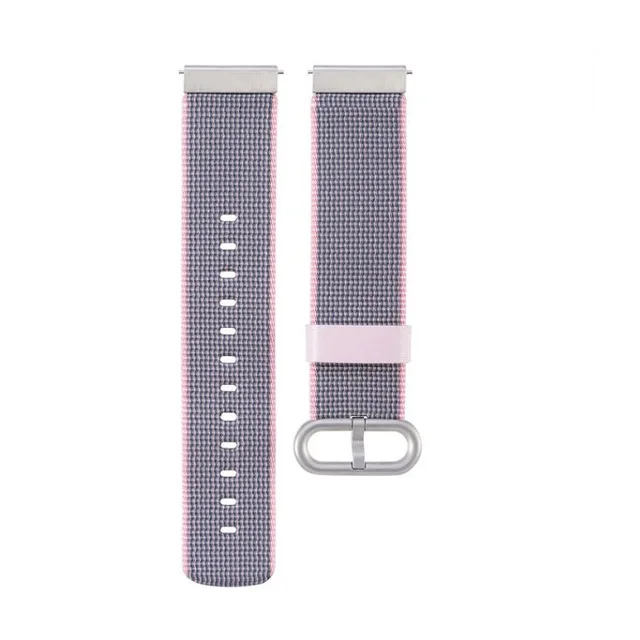purple 20 мм нейлоновый ремешок для часов garmin Vivoactive 3 ремешок на липучке для Garmin Vivoactive3 music/vivomove HR/Forerunner 645 - Цвет ремешка: purple