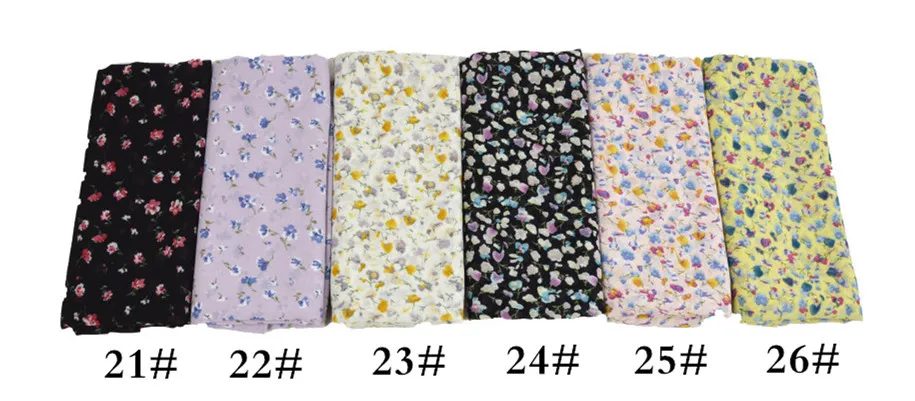 

N22 High quality flower printed chiffon hijab scarf lady scarf/scarves long wrap headband maxi scarf 180*70cm