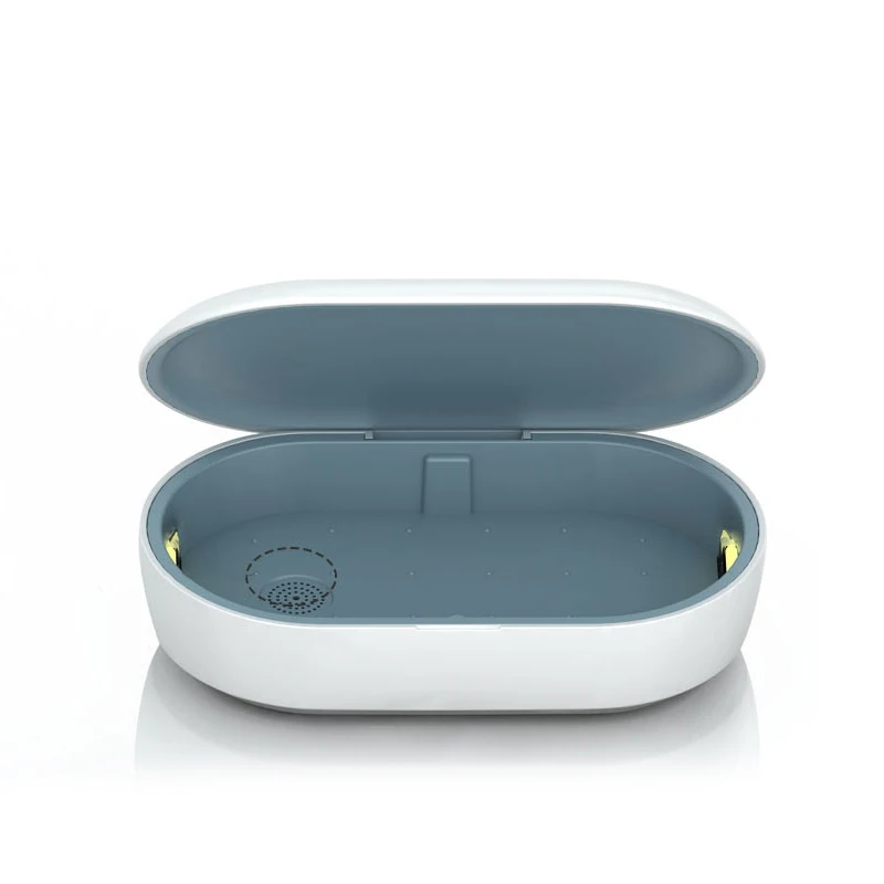 uv sterilization box wireless charging uv sterilizer box mobile cell phone sterilization free global shipping