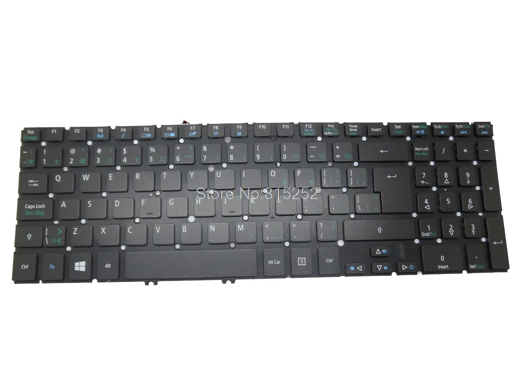 HB CA клавиатура для ACER V5 571 NSK R3KBW 0A 9Z.N8QBW.K0A NK.I1717.075 NK.I1713.00Y 90.4VM07.OM2 MP 11F53HB 528W|keyboard for acer|us