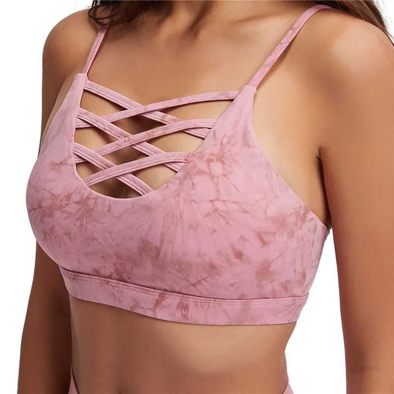 

Women's Tie Dyed Yoga Leggings Outdoor Tight Compression Pants