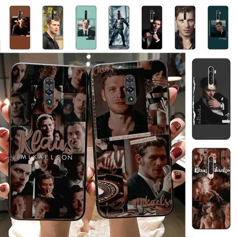 

Klaus Mikaelson The Vampire Diaries Phone Case for Vivo Y91C Y11 17 19 17 67 81 Oppo A9 2020 Realme c3