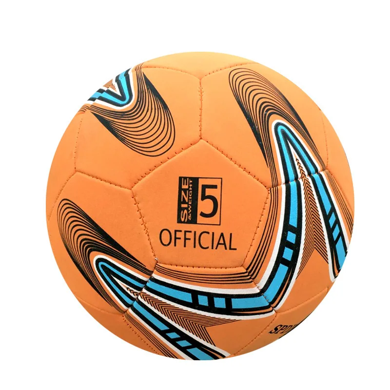 

Match TPU No. 4 Ball No. 5 Ball Rubber Street Football Machine Stitched Training Football