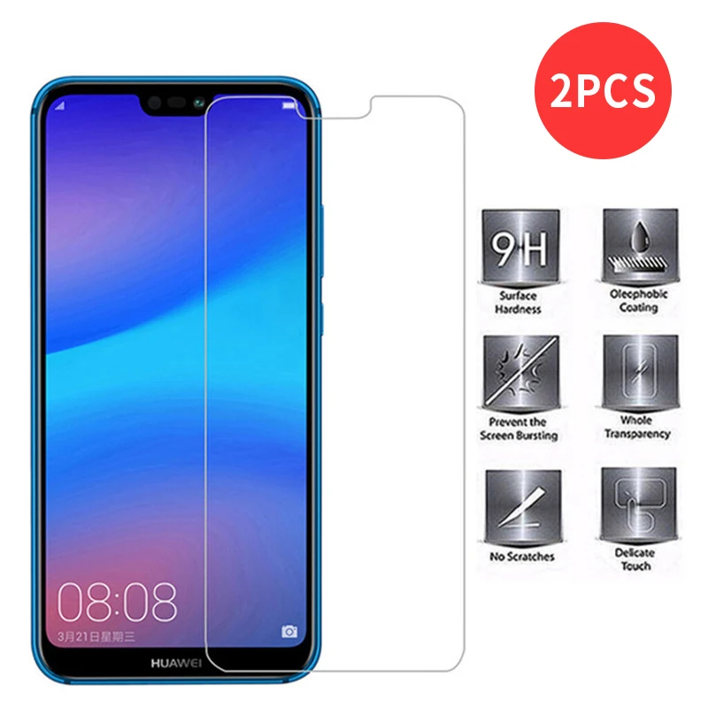 Защитная пленка из закаленного стекла для Huawei P20 Lite Honor 6X 7X 8X 9 10 V10 P Smart 2019|Защитные