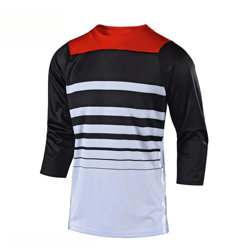 2020 Джерси для мотокросса горные camiseta ropa mtb 3/4 рукав эндуро Горный велосипед dh