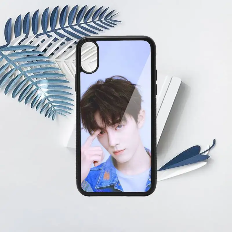 

The Untamed Xiao Zhan Phone Case PC for iPhone 11 12 pro XS MAX 8 7 6 6S Plus X 5S SE 2020 XR