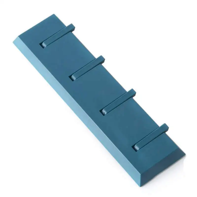 Бытовой пластиковый крючок самоклеящаяся настенная вешалка для одежды складные