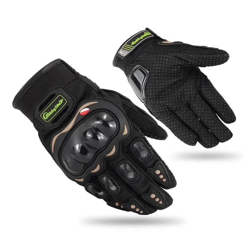 Probiker мотоциклетные защитные перчатки для мотогонок защита из углеродного