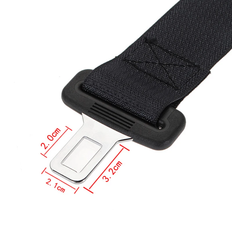 Универсальный удлинитель ремня безопасности для автомобиля Toyota yaris corolla crown 23 см 36