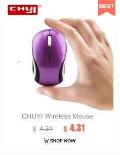 CHUYI Беспроводная Bluetooth мышь эргономичная Вертикальная компьютерная Mice1600DPI оптическая Mause 5D игровая здоровая мышь для ноутбука PC Gamer