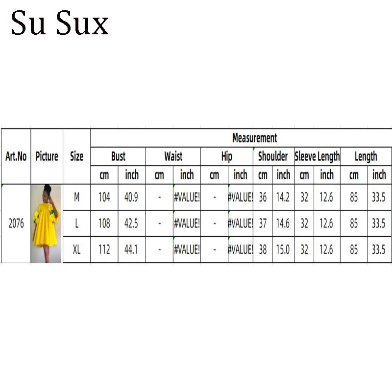 

Plus Size Africa Clothing Yellow Lace Flower Party Dress African Clothes Stand Collar Short Sleeve Mini Christmas Vestidos Femal