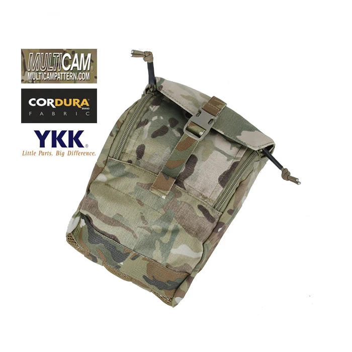 Multicam TMC Maritime Ver. 973 Тактический GP Смарт Molle Утилита Сумка Натуральная Мультикам(SKU051385 - Цвет: Multicam