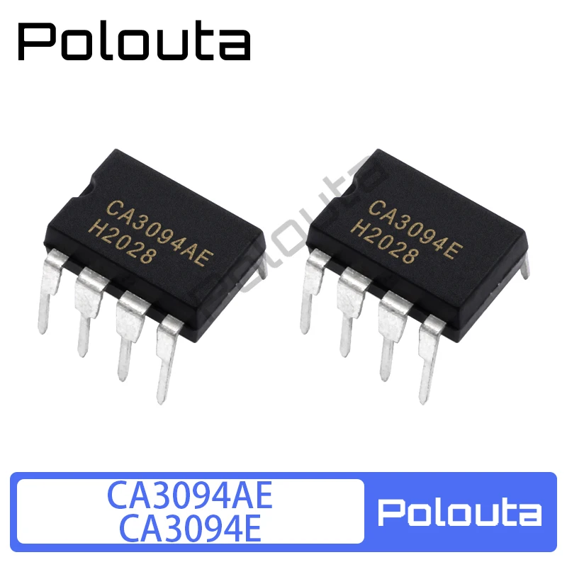 

1 Pcs CA3094E CA3094AE Polouta CA3094 DIP-8 Operational Amplifier Arduino Nano Integrated Circuit Electronic Kit Free Shipping