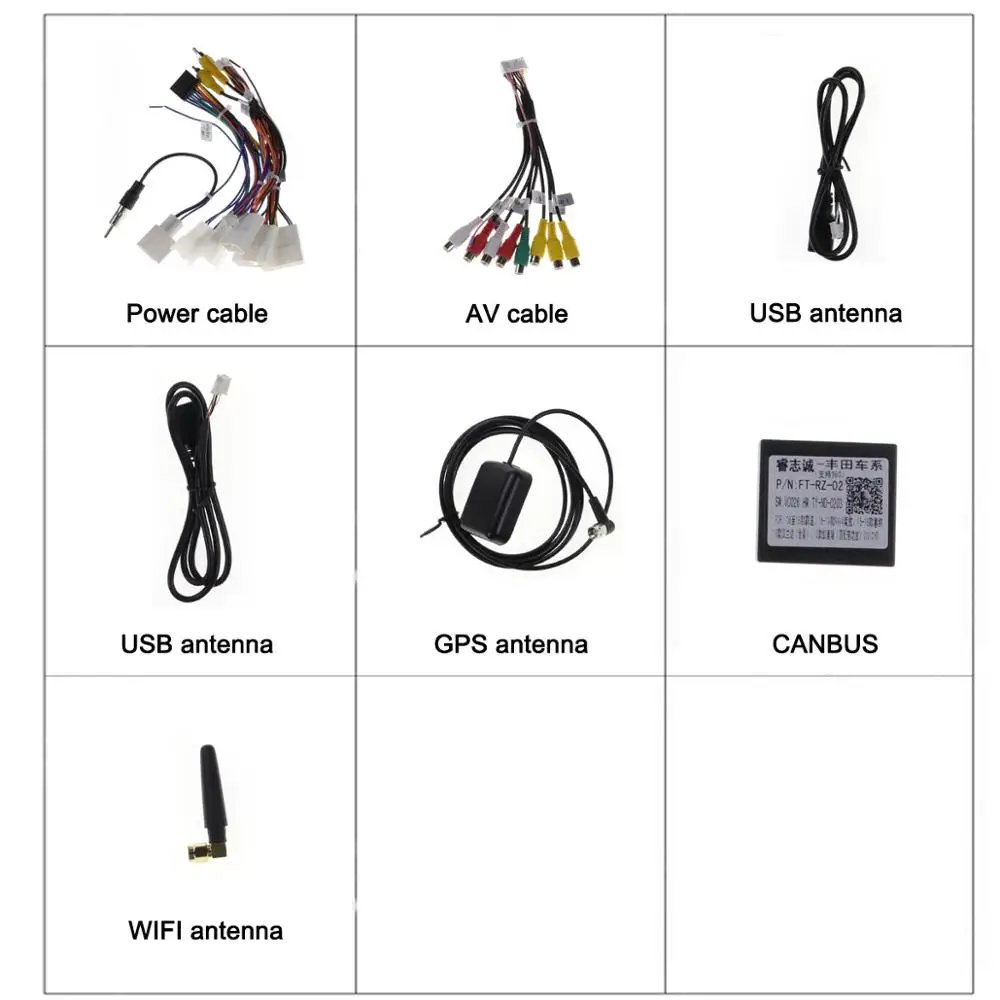 

DSP carplay 4+64G Android 9.0 Car Multimedia player unit For Toyota Prado 2018 2019 Radio Audio stereo free GPS map touch screen