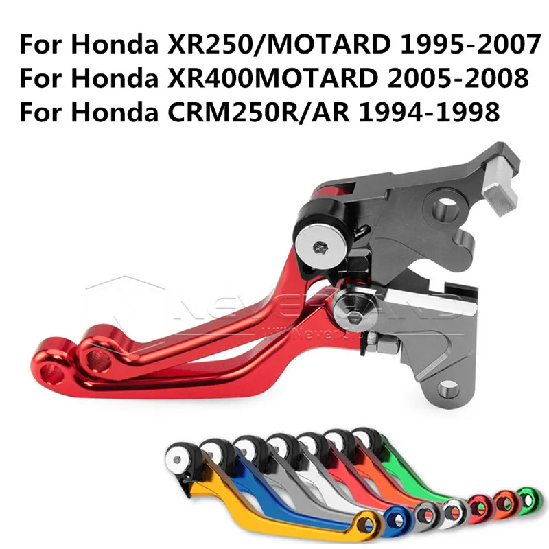 Мотоцикл с ЧПУ Pivot сцепные рычаги Байк рычаг для Honda XR250/MOTARD XR400MOTARD CRM250R/AR