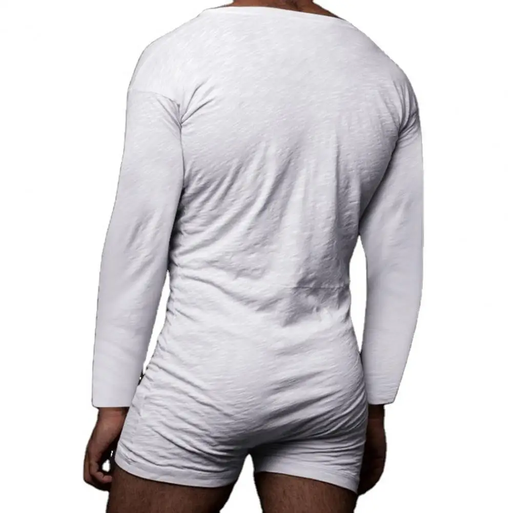 Нижнее белье мужское привлекательные пижамные комплекты Onesie-s мужской