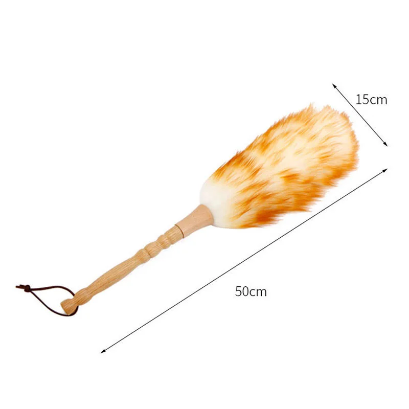 

the dust brush household feather duster dusting cleaning brush wool duster brush for dust broom