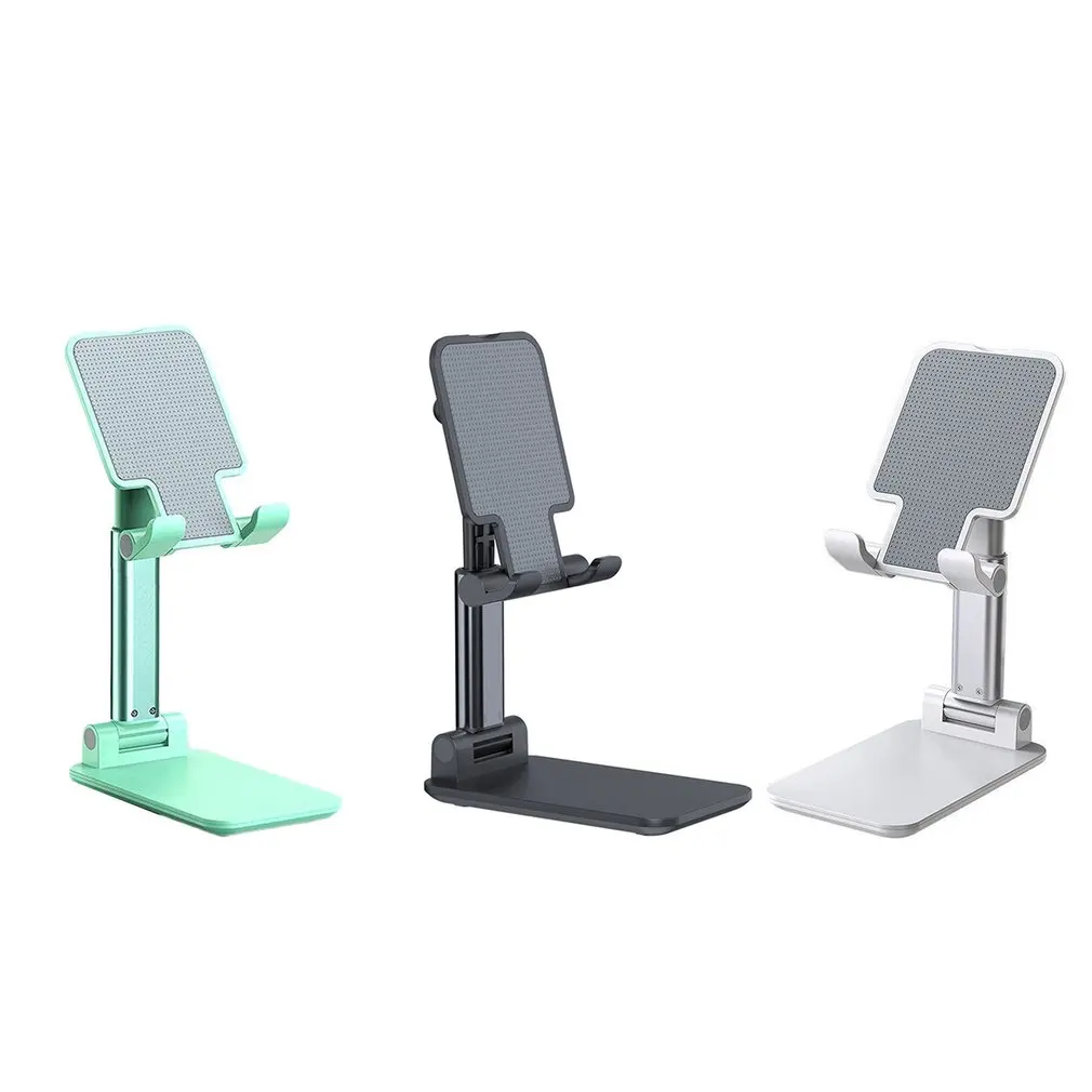 Universal Desktop Mobile Phone Holder Stand for IPhone IPad Adjustable Tablet Foldable ExtendTable Cell Phone Desk Stand Holder