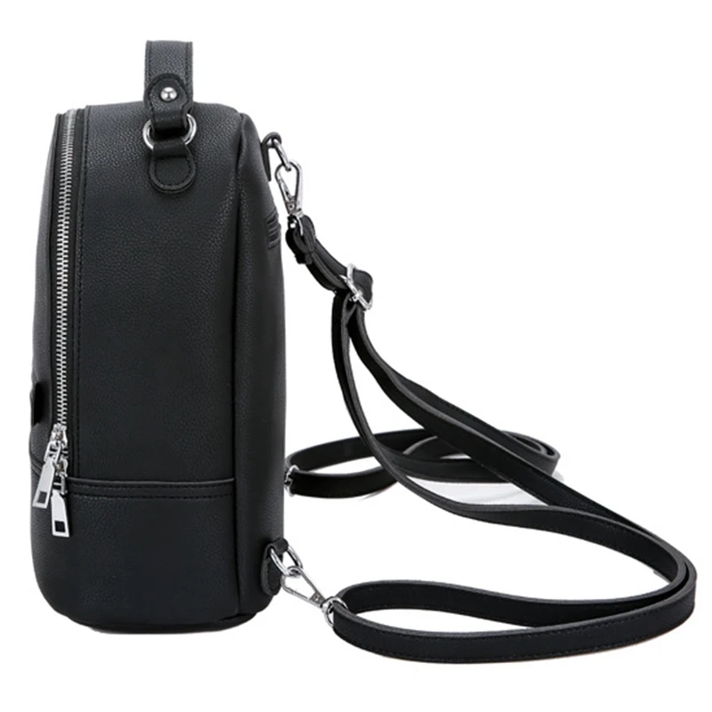 Простой стиль женские модные рюкзаки из искусственной кожи женский рюкзак