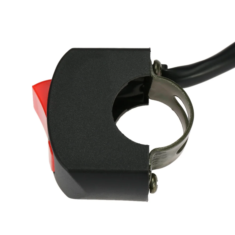 Universal Handlebar Light Switch ON OFF Button diameter 22-25mm for Motorcycle ATV Bike | Switches &amp Relays