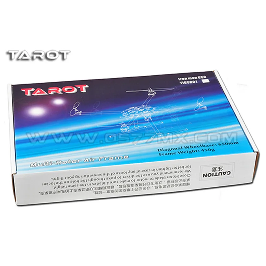 Таро TL65B02 FY650 складной Квадрокоптер рама длительная работа многомоторный