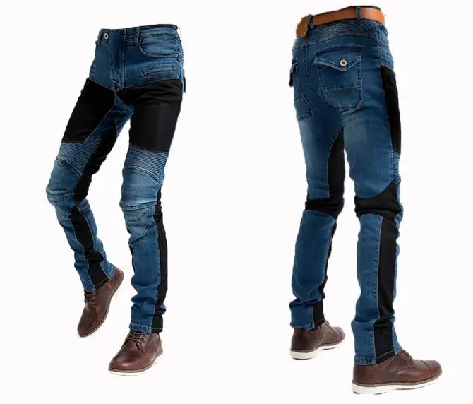 Брюки для езды на мотоцикле новые стильные весенне-летние дышащие мотоциклетные