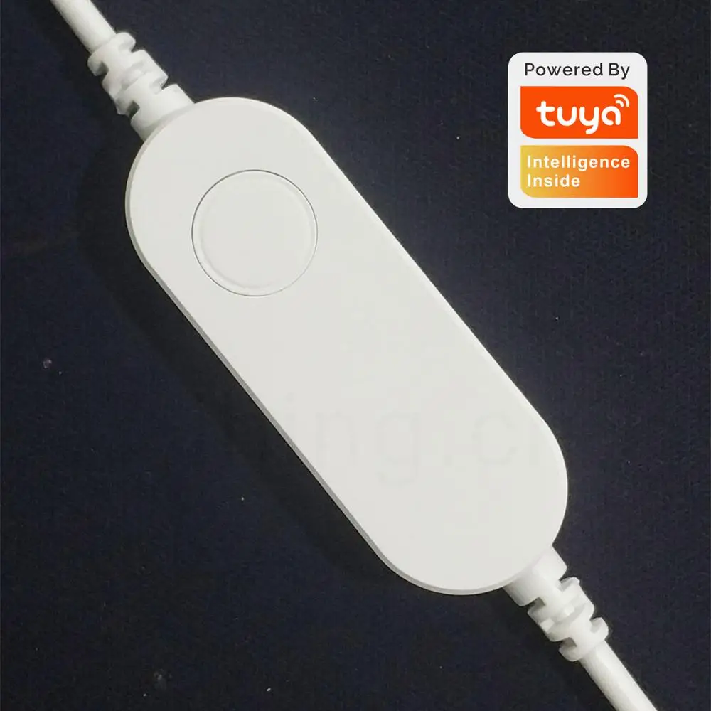 Умная жизнь Tuya, Wifi, умный светильник, полоса управления, rgb-контроллер, 4 контакта, умный дом, автоматический беспроводной пульт дистанционного управления Alexa Google Home