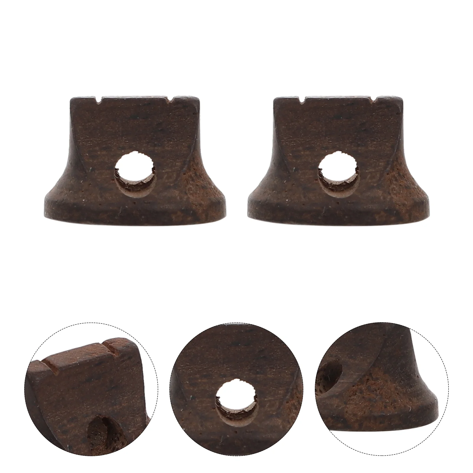 

Мост Erhu из черного эбенового дерева, 2 шт.