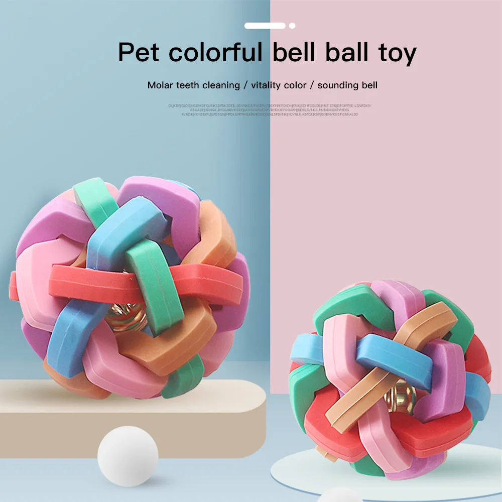 

NEW Pet Dog Toys Extra-tough Rubber Ball Toy Funny Interactive Elasticity Ball Dog Chew Toys For Dog Tooth Cleaning Ball Of Food