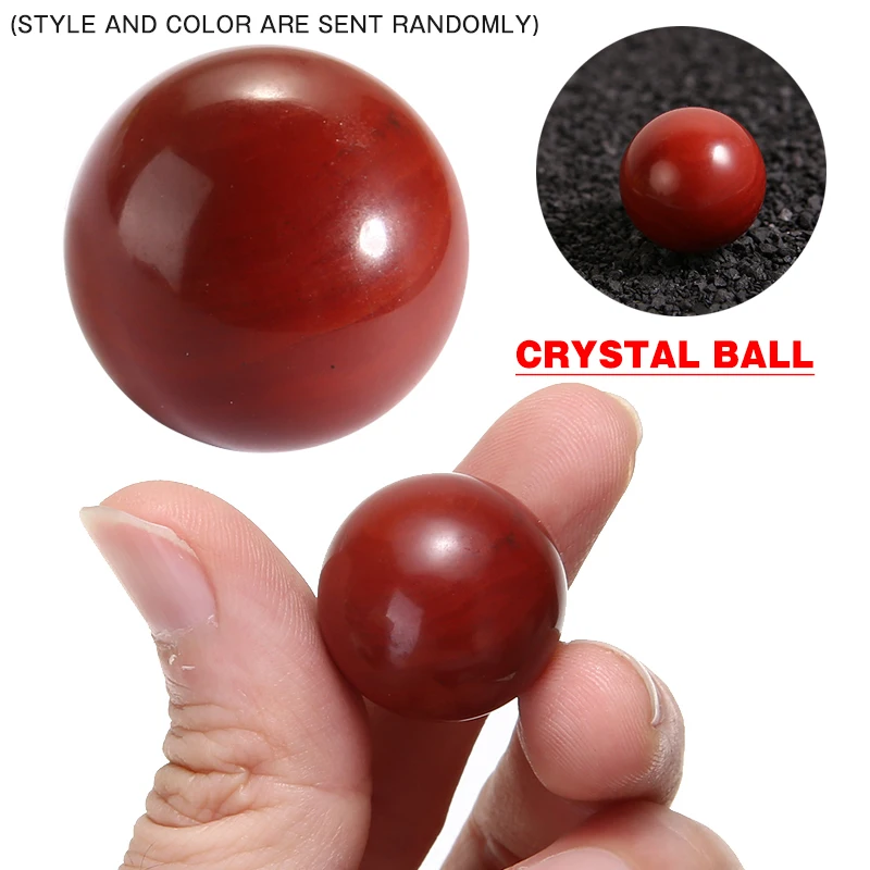 

Новый 20-22 мм натуральный аметист обсидиановый кристалл шар лечебный драгоценный камень фэншуй, украшение интерьера стиль и цвет случайным ...