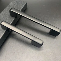 modern cabinet handles solid aluminum alloy door knobs and handles kitchen cupboard pulls drawer knobs furniture handle hardware