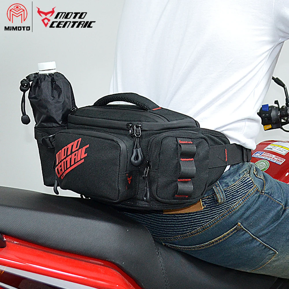 

Waterproof Oxford Waist Bag Motorcycle Fanny Pack Belt travel Multi-purpose Motorcycle Messenger Shoulder Bags Reflective Grey